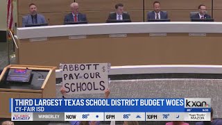 Texas schools face budget deficits despite record state surplus [upl. by Atteuqihc]