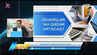 Ödənişlər nə qədər artacaq [upl. by Lehet68]