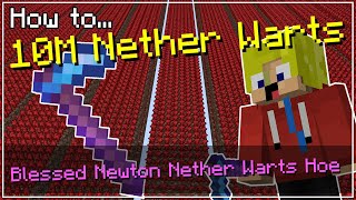 Complete Nether Wart Farming Guide  Hypixel Skyblock [upl. by Markland637]