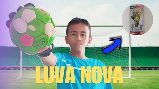 COMPREI UMA LUVA DE GOLEIRO PARA JOGAR A INTERCLASSE [upl. by Gereld]