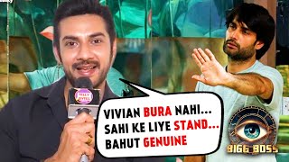 Bigg Boss 18 Vivian Ke PKYEK Co Actor Vishal Gandhi Ka Aaya Unke Game Par SHOCKING Reaction [upl. by Frederik]