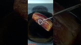 How to Sous Vide a Thick Eye of Round Steak shorts [upl. by Nylloh]