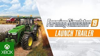 Farming Simulator 19 – Launch Trailer [upl. by Handel]