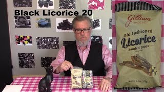 Black Licorice 20  Two LicoriceFlavored Hard Candies [upl. by Llecrep796]