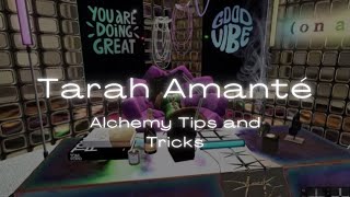 MORE SECOND LIFE ALCHEMY VIEWER TIPS AND TRICKS [upl. by Mannes936]