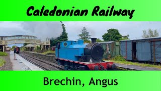 Caledonian Railway Brechin  Traingenix [upl. by Dagnah]