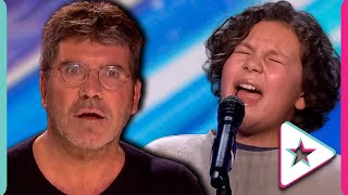 The GREATEST Kids Singing Auditions on Got Talent 2023 [upl. by Cobb]