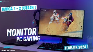 5 Rekomendasi Monitor Gaming Murah Terbaik 2024  Layar Jernih Refresh Rate Tinggi Under 2 Juta [upl. by Dilly]