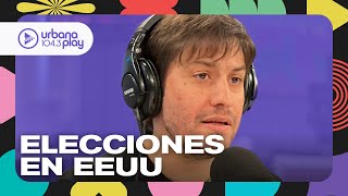 ¿Por qué es relevante la elección presidencial de Estados Unidos Jairo Straccia en Perros2024 [upl. by Nnaeinahpets]