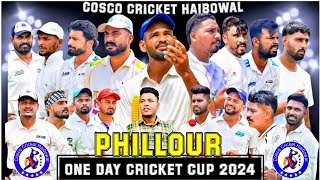 Phillaur One Day Cricket Cup 2024  coscocrickethaibowal [upl. by Fogg67]