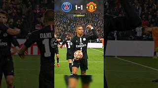 🇫🇷PSG vs 🏴󠁧󠁢󠁥󠁮󠁧󠁿Manchester United  Aura UCL 2019 🏆 [upl. by Lerraj]