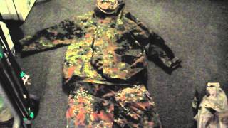 Camo Review German Flecktarn [upl. by Amsirac]