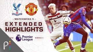 Crystal Palace v Manchester United  PREMIER LEAGUE HIGHLIGHTS  9212024  NBC Sports [upl. by Christian689]