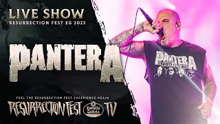 Pantera  Live at Resurrection Fest 2023 Spain Proshot 4k 50fps [upl. by Adelina]