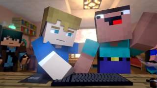 The Fat Rat Monody Jackpot Xenogenesis Minecraft Animation [upl. by Aneetsyrk]