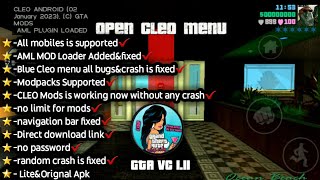 GTA VC ANDROID 111 all mobiles is supported💯 AML MOD Loader Addedampfixed All bugs fixed 2023 [upl. by Xeno]