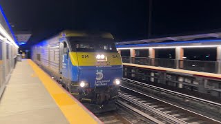 LIRR 47 and 2073 at Merillon Avenue [upl. by Yim]