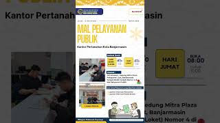 Mal Pelayanan Publik  Jumat 15 November 2024 dengan jumlah pemohon sebanyak 1 Orang [upl. by Rist481]