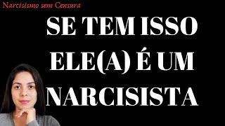 CONHEÇA 25 CARACTERÍSTICAS DE TODO NARCISISTA  Quem te Roubou de Você [upl. by Yantruoc302]