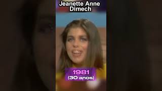 Jeanette Anne Dimech 1974 2024 80smusic 70smusic anos70 nostalgia jeanette music retro [upl. by Naenaj]