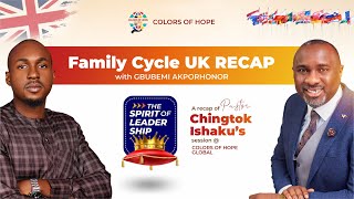 The Spirit of Leadership by Pst Chingtok Ishaku  Recap by Family Circle [upl. by Halullat84]