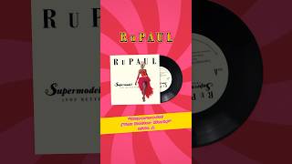 RuPaul “Supermodel of the World” 7” vinyl Available now httpsrupaullnktoSupermodelShade [upl. by Trudy976]