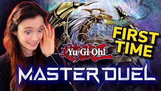 Chat Gave Me an Impossible Deck for My 1st Time Playing Yugioh [upl. by Notpmah]