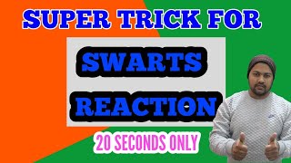 Swarts Reaction  ORGANIC CHEMISTRY TRICKS  BHARAT PANCHAL SIR [upl. by Clementina]