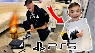 PS4 von SELIM zerstören amp mit PS5 überraschen 😱🚨 [upl. by Rogerio19]