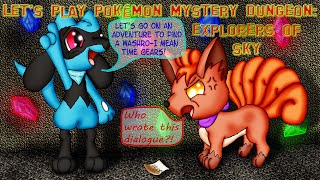 Lets Play PMD Explorers of Sky Episode 100  Getting Hyper [upl. by Aynnek]