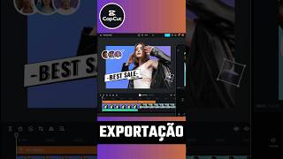 Como exportar vídeos com qualidade no Capcut capcut [upl. by Ydassac466]