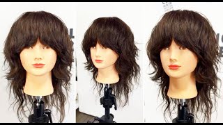 Perfect LONG SHAGGY Layered Haircut Step By Step Tutorial  Long Shag variation amp Layers Techniques [upl. by Wolfram862]