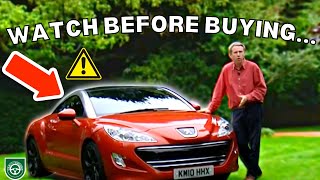 Peugeot RCZ 20102013  HOW TO FIND A DECENT USED ONE [upl. by Annoled]