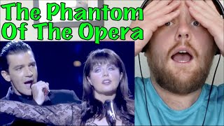 Sarah Brightman amp Antonio Banderas  The Phantom of The Opera Reaction [upl. by Kalvin]