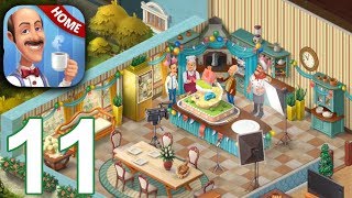 HOMESCAPES Story Walkthrough Gameplay Part 11  Day 11 iOS Android [upl. by Pauletta]