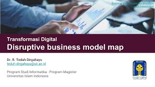 Metode Disruptive business model map [upl. by Farland116]