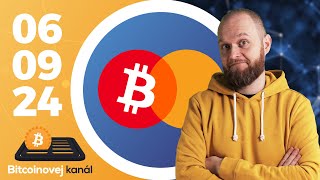 MasterCard krypto karta 💳 Cestování s Bitcoinem ✈️ Chaincamp 2024 📅  CEx 06092024 [upl. by Tessa]