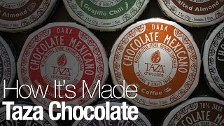 This factory makes chocolate using an ancient technique from Mexico and the results are delicious [upl. by Atival]