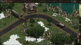 Commandos Behind Enemy Lines  Gameplay PCUHD [upl. by Lionello]