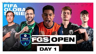 FIFA 22 Global Series OPEN Day 1 [upl. by Tabitha]