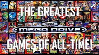 The 20 Greatest Sega Mega Drive  Genesis Games of AllTime [upl. by Tronna]