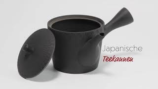 Kyusu  die Japanische Teekanne  eine hohe Handwerkskunst [upl. by Priebe]