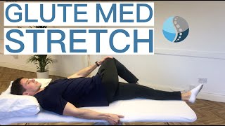 31 Glute Medius Stretch [upl. by Ardnnaed]