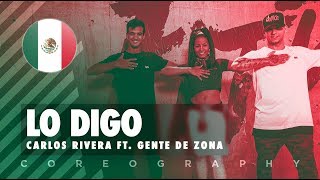 Lo Digo  Carlos Rivera ft Gente de Zona  FitDance Life Coreografía Dance Video [upl. by Millard992]