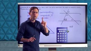 Common Core GeometryUnit 3Lesson 7More Work with Parallel Lines [upl. by Haines]