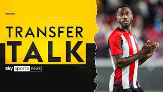 Transfer Talk LIVE  Latest on Ivan Toney Raheem Sterling Marc Guehi amp more [upl. by Silirama491]