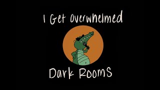 dark rooms  i get overwhelmed karaoke [upl. by Madeleine]