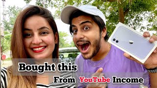 She Bought this from Youtube Income 😍  Sumesh ke Vlogs [upl. by Garibold]