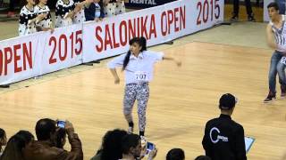 salonika open 2015 lets dance komotinis ΜΑΡΙΑ ΗΛΙΑΔΟΥ 1 [upl. by Bergeron]