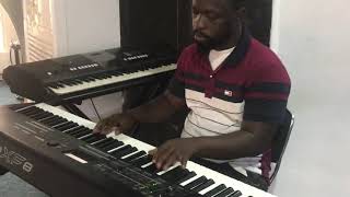 Holiness By Micah Stampley Piano cover intro [upl. by Ailen]